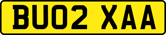 BU02XAA