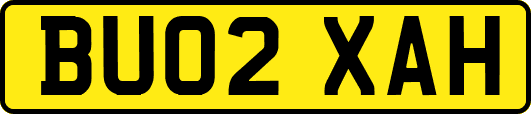 BU02XAH