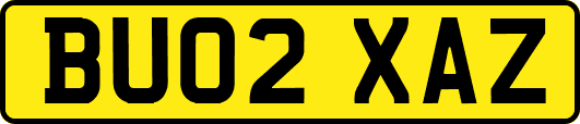 BU02XAZ