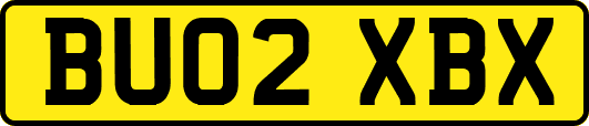 BU02XBX