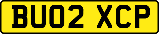 BU02XCP