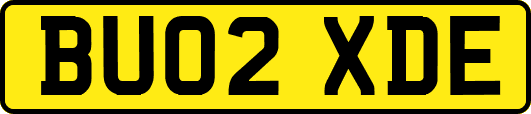 BU02XDE
