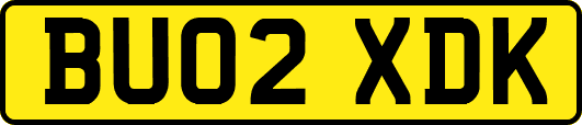 BU02XDK