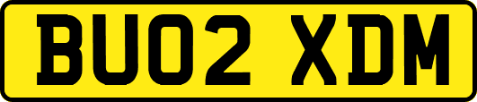 BU02XDM