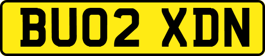 BU02XDN