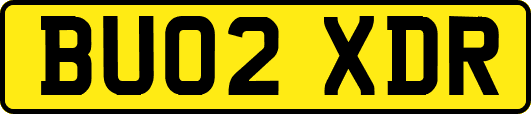 BU02XDR