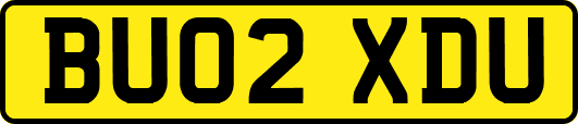 BU02XDU
