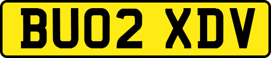 BU02XDV