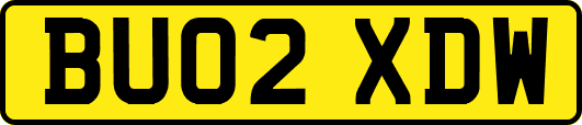 BU02XDW