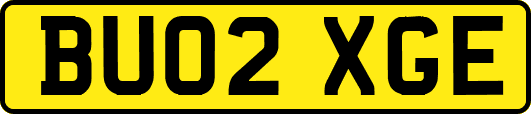 BU02XGE