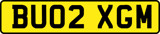 BU02XGM