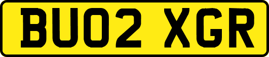 BU02XGR