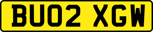 BU02XGW