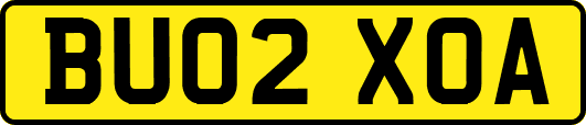 BU02XOA