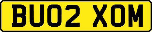 BU02XOM
