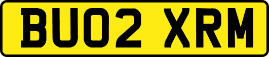 BU02XRM
