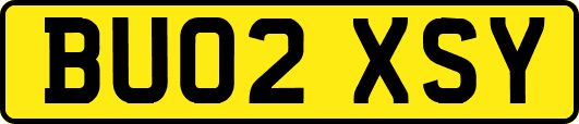 BU02XSY