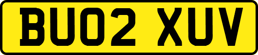 BU02XUV
