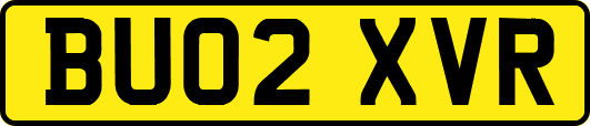 BU02XVR
