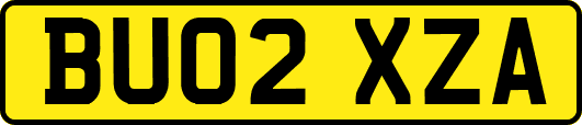 BU02XZA