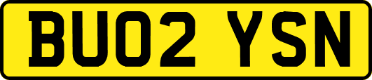 BU02YSN