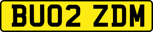 BU02ZDM