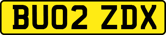 BU02ZDX