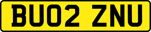 BU02ZNU