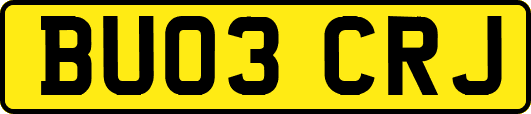 BU03CRJ