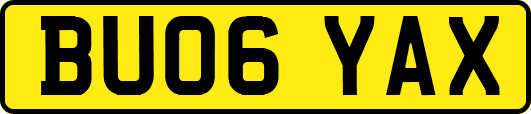 BU06YAX