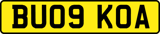 BU09KOA