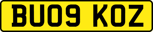 BU09KOZ