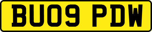 BU09PDW
