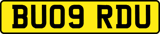 BU09RDU