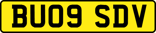 BU09SDV