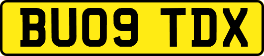 BU09TDX