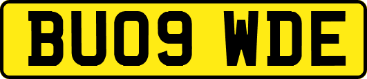 BU09WDE
