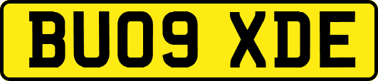 BU09XDE