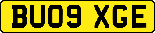 BU09XGE