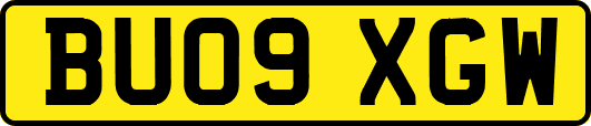BU09XGW