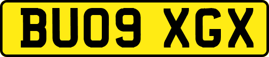 BU09XGX