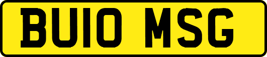 BU10MSG