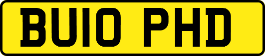 BU10PHD