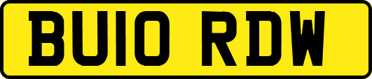 BU10RDW