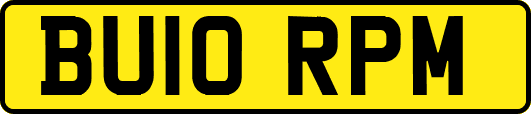 BU10RPM
