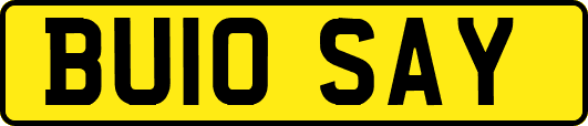 BU10SAY