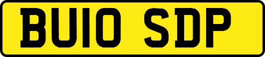 BU10SDP