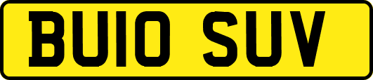 BU10SUV