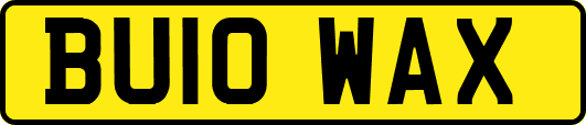 BU10WAX