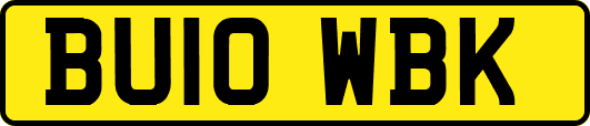 BU10WBK
